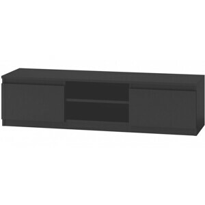 TV stolík LCD 140 cm čierny