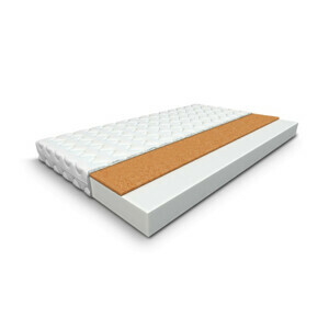 Penový matrac s kokosovou vrstvou SAMBA 10 cm 90x200 cm