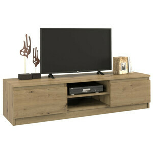 TV stolík LCD 140 cm dub artisan