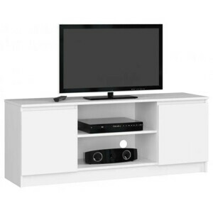 TV stolík RTV K140 biely
