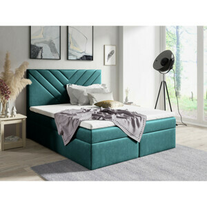 Posteľ 70 GARD 200x200 cm Zelená