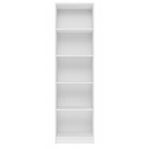 Regál 50 cm - biela