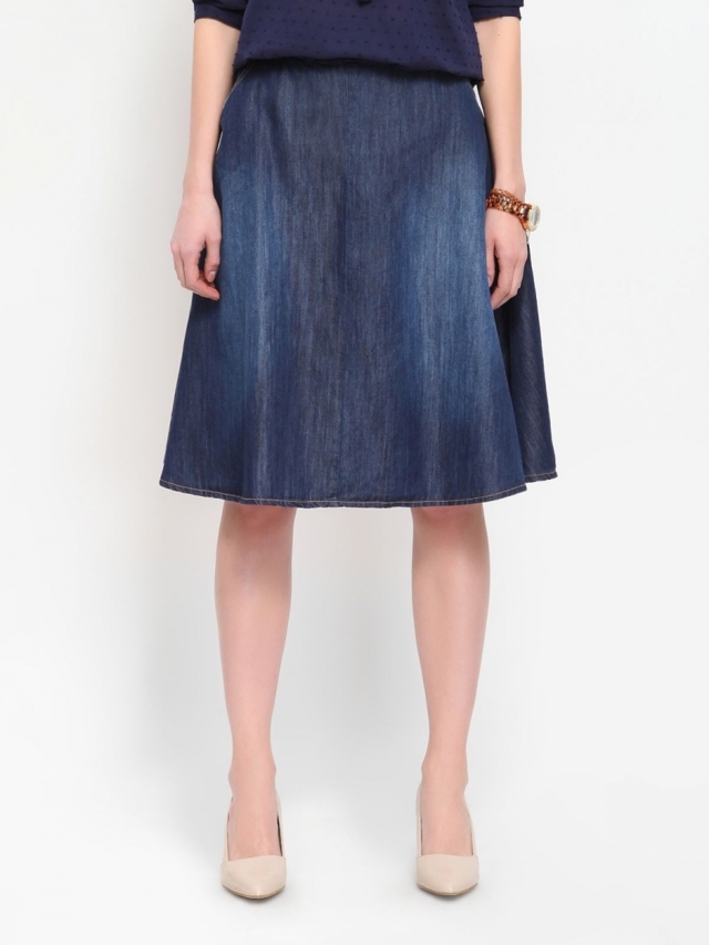 Top secret Sukně dámská jeans - 34