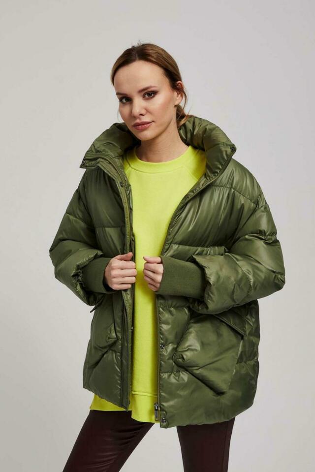 Moodo Bunda dámská LIME