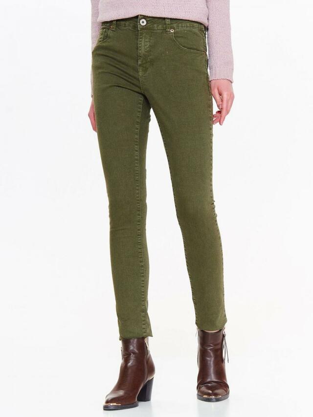 Top Secret Kalhoty dámské zelené