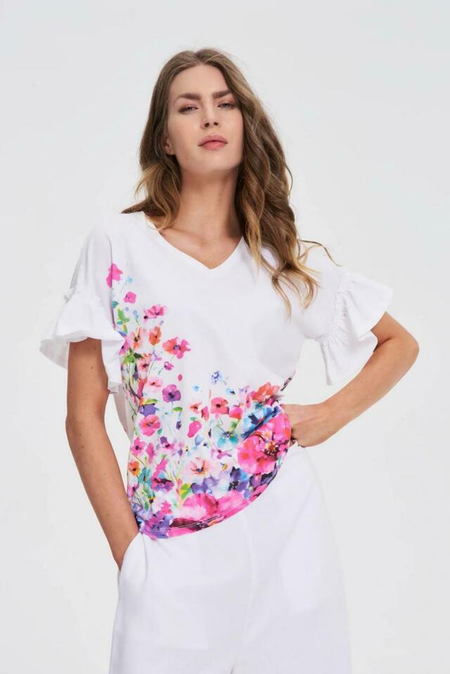 Moodo Tričko dámské SIDNE