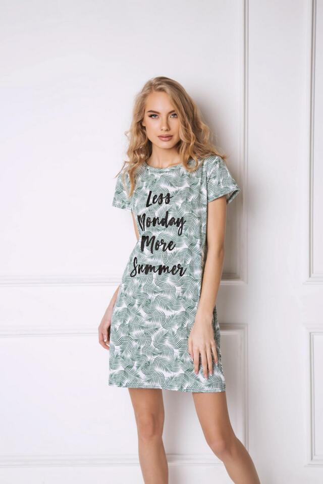 New Design Pyžamo dámské Tropics košilka - S