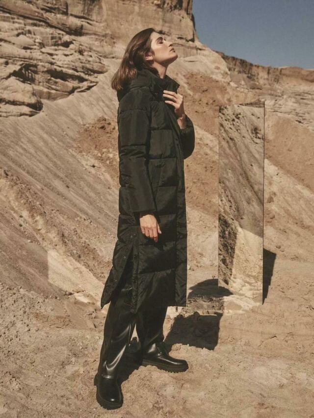 Moodo Bunda dámská LONGRU