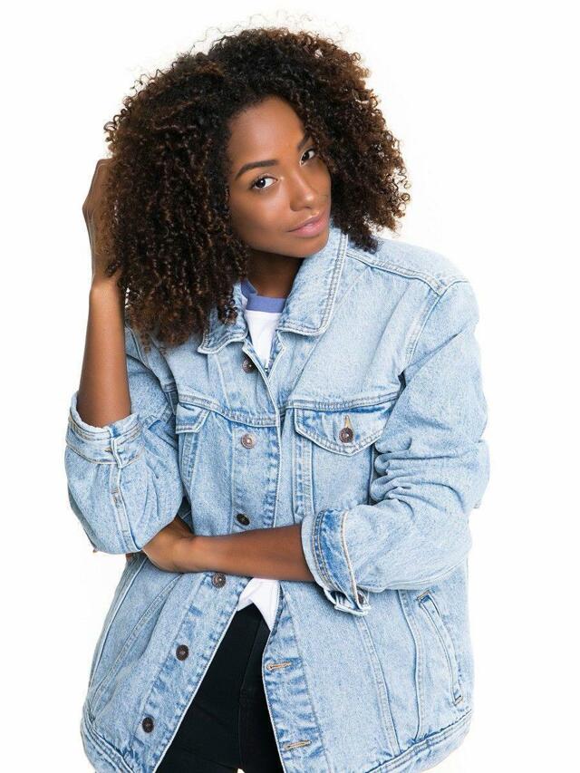 Big Star Bunda dámská jeans MORGAN_JACKET 107 - S