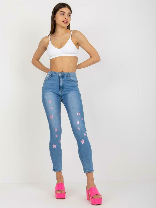 RUE Dámské jeans MONATE - XS
