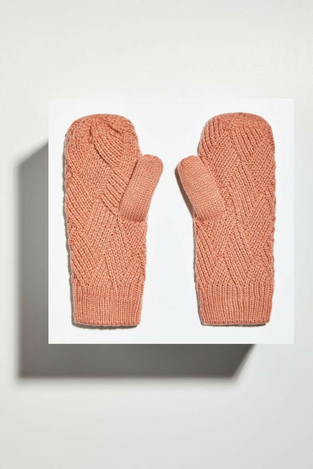 Moodo Rukavice dámské pletené
