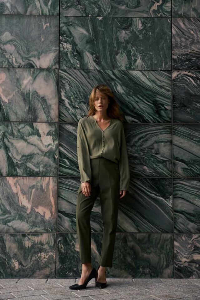 Moodo Košile dámská BARNA