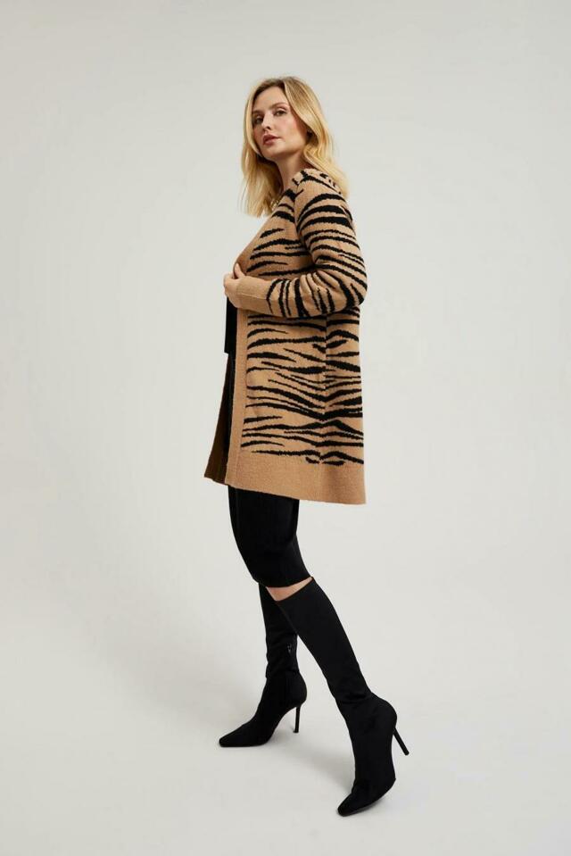 Moodo Kardigan dámský LEOP