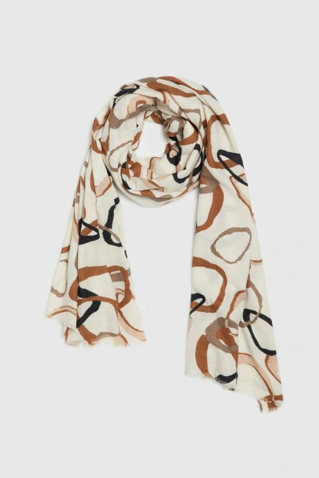 Moodo šála dámská OVALEN