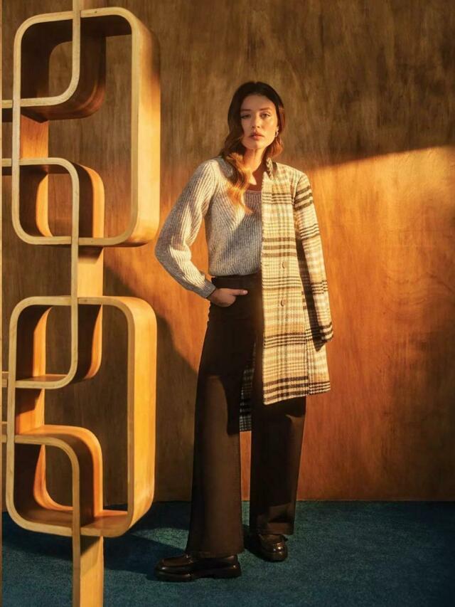 Moodo Kabát dámský TRUD