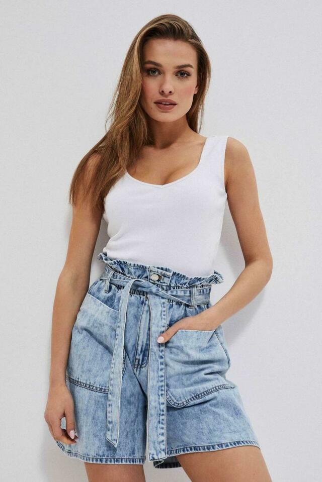 Moodo Kraťasy jeans dámské RETA - XS