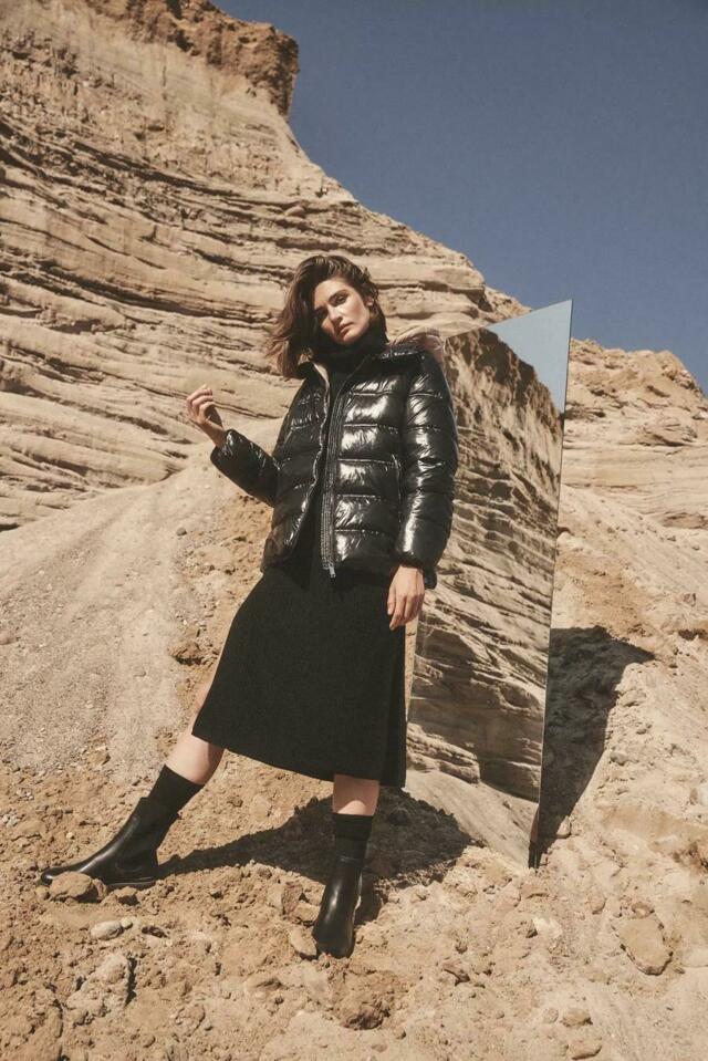 Moodo Bunda dámská LALU