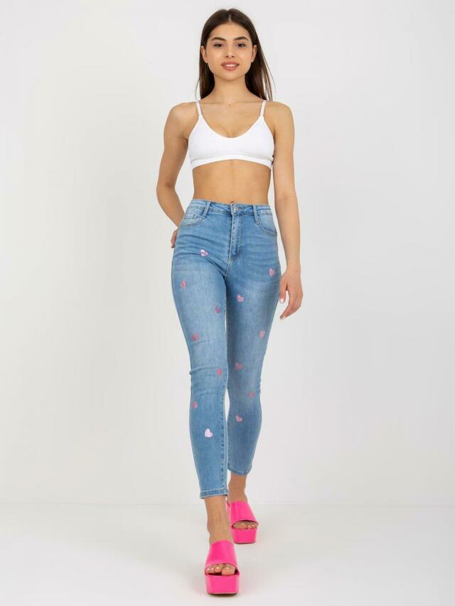 RUE Dámské jeans LOVER - XL