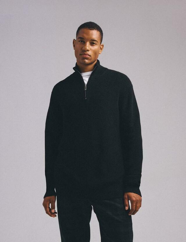 Diverse Svetr pánský HALFZIP