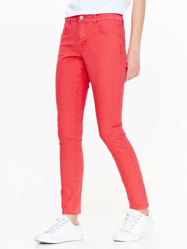 Top Secret Kalhoty dámské červené