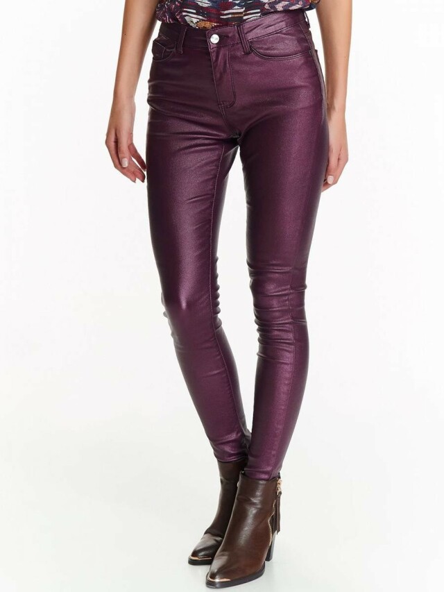 Top Secret Kalhoty dámské fialové