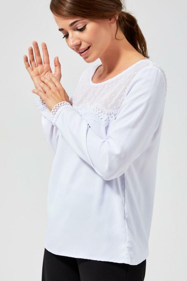Moodo Košile dámská FLAS s dlouhým rukávem