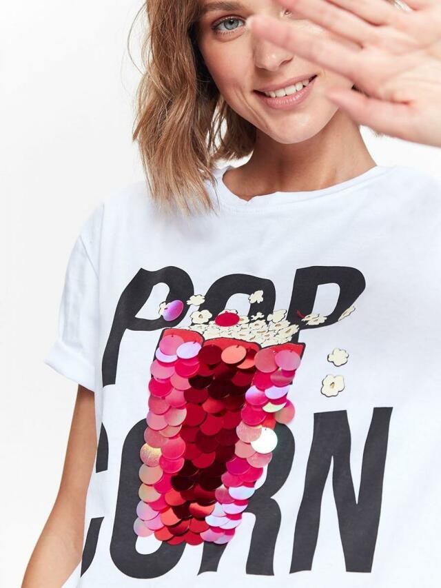 Top Secret Halenka dámská POPCORN - L
