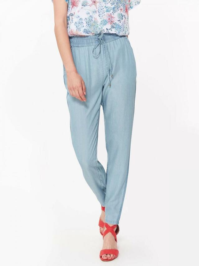 Top Secret Kalhoty dámské jeans z lyocellu