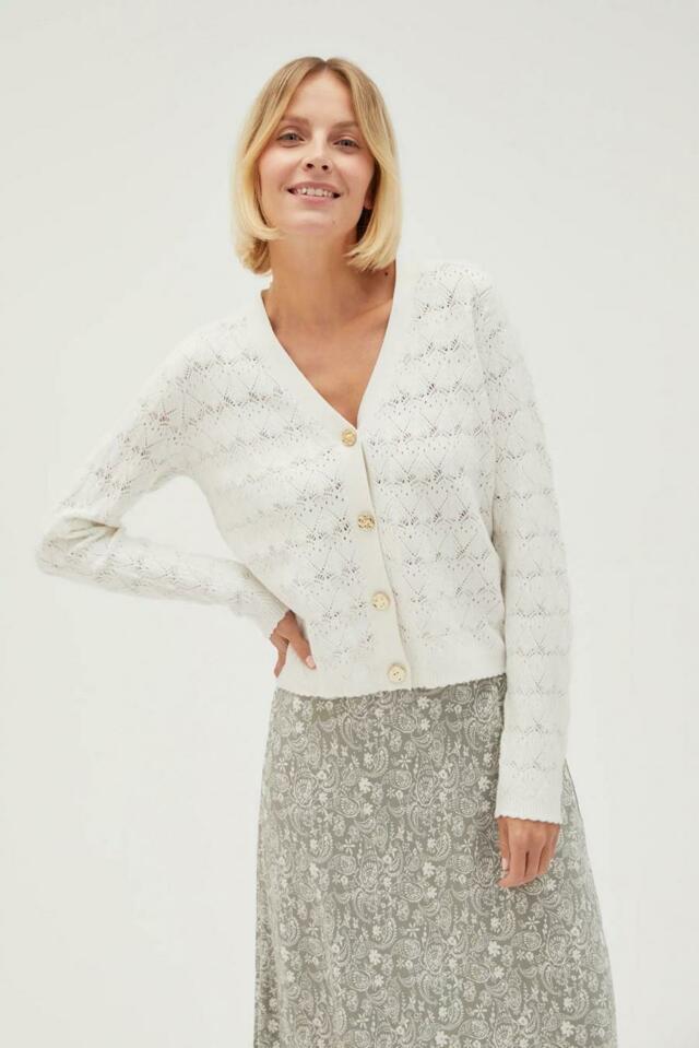 Moodo Svetr dámský AŽUR