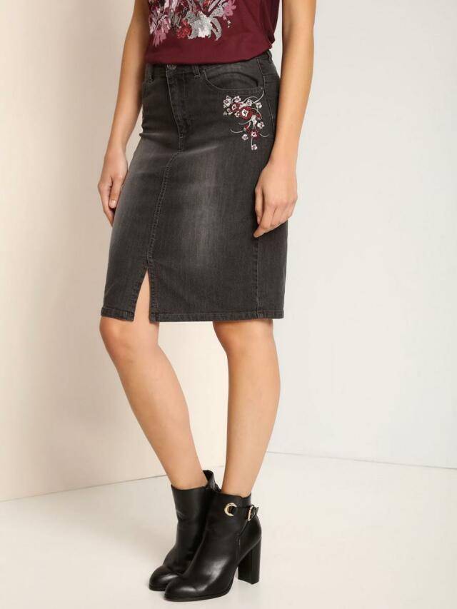 Top Secret Sukně dámská jeans - 34