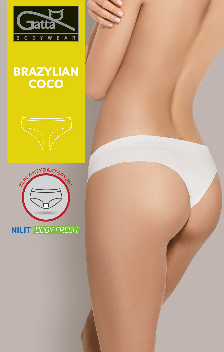 GATTA Body wyszczuplające CORRECTIVE WEAR