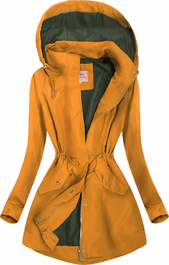 zluta-bunda-typu-parka- zluta-bunda-typu-parka-