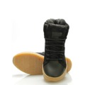 Černé zateplené boty s kožešinou Roobins (506521) - 5
