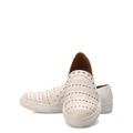 Bílé dírkované nazouvací boty Trendy too (147696) - 3