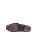 Černé kožené boty Oxford Paolo Vandini 44 (4356) - 3