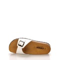 Bílé nízké kožené zdravotní pantofle EMMA Shoes (1239938) - 4