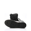 Černé kožené boty s kožíškem Online Shoes (257658) - 6
