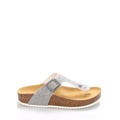Šedé kožené zdravotní pantofle EMMA Shoes (1239942) - 1