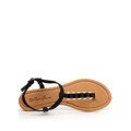Sandále s hadím páskem Claudia Ghizzani černé (4239) - 3