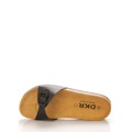 Černé nízké kožené zdravotní pantofle EMMA Shoes 36 (1239937) - 4