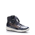 Tmavě modré italské zimní boty M&G (281149) - 3