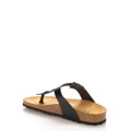 Černé kožené zdravotní pantofle EMMA Shoes (1239940) - 2