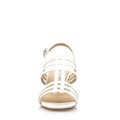 Bílé sandály s širokým podpatkem Maria Mare 37 (582564) - 4