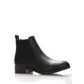 Černé boty perka Claudia Ghizzani (489056) - 2