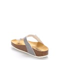 Šedé kožené zdravotní pantofle EMMA Shoes (1239942) - 4