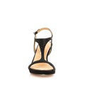 Černé sandály na nízkém podpatku MARIA MARE 40 (96101) - 3