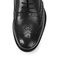 Černé kožené boty Oxford Paolo Vandini 44 (4356) - 2
