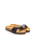 Černé nízké kožené zdravotní pantofle EMMA Shoes 36 (1239937) - 3
