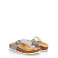 Šedé kožené zdravotní pantofle EMMA Shoes (1239942) - 2