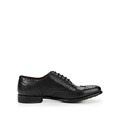 Černé kožené boty Oxford Paolo Vandini 44 (4356) - 1